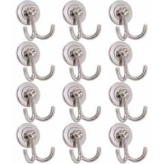 Doyours 12 Pieces SS Diamond Stud Design Hook Set, DY-0487