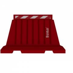 Frontier 980 mm Safety Road Barrier, FRB-1 ST