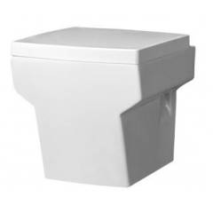 Varmora Alaska White Quadram Series Wall Hung, Dimensions: 490x345x340 mm