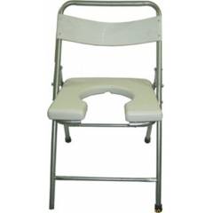 Albio WA-35 Invalid U-Cut Folding Commode Chair