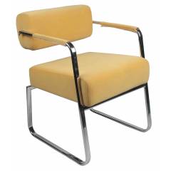Ventura VF E 07 Yellow Designer Chair