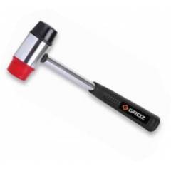 Groz 35mm Double Face Mallet Hammer, HMR/SF/25