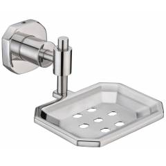 Jovial 103 Classy Stainless Steel Glossy Finish Soap Dish Holder