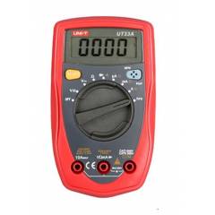 Uni-T Palm Size Digital Multimeter, UT33A