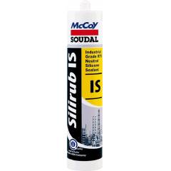 McCoy Soudal Silirub IS, 280 ml, Black