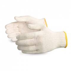 Safies 70g White Cotton Knitted Gloves (Pack of 96)