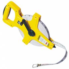 Freemans Vivo Open Reel PVC Coated Fibre Glass Tape Measures, Length: 30 m, Width: 13 mm