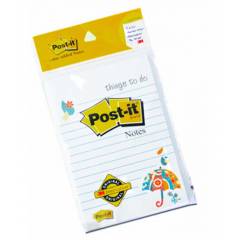 3M Post-it Things To Do Value Added Notes, Size: 4 x 6 Inch (Pack of 10)