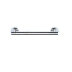Jaquar Continental Stainless Steel Finish Towel Rail 300mm Long for Wash Basin Area, ACN-1101N