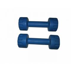 Arnav 1kg Aerobics Fixed Weight PVC Dumbbells, OSB-700101