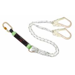 Karam 1.8m Twisted Rope E.A Forked Lanyard, PN 351