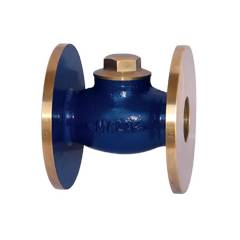 Mala Bronze Vertical Lift Flanged Check Valve, MM-109, Size: 1/2 Inch