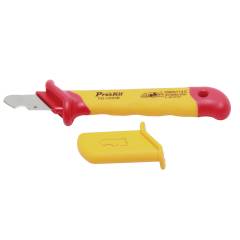 Proskit PD-V003B VDE 1000V Insulated Hook Blade Cable Knife 28x155mm