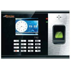 Realtime T52 Fingerprint Attendance Machine with Access Control System