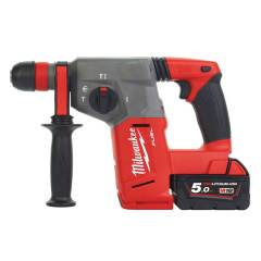 Milwaukee SDS Plus Hammer Drill, M18CHX-502C