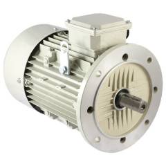 Kirloskar 150 HP Eight Pole KI-315L, Flange Mounted 3 PhaseTEFC Motor