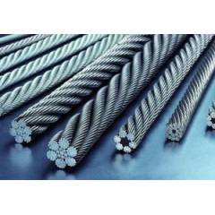 Mahadev IWRC Ungalvanised Wire Rope, Rope Diameter: 30 mm, Size: 6x37 mm, Length: 10 m