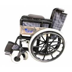 iCare Standard Foldable Wheelchair with Mag Wheels