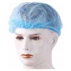 SMS Disposable Non Woven Bouffant Surgical Head Cap (Pack of 100)
