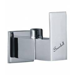 Snowbell Cubix Brass Angle Faucet