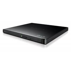 LG GP65NB60 Ultra-Slim Black External DVD Writer