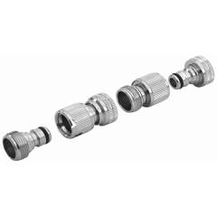 Zephyr 4 Pieces Silver Quick Connects Complete Set