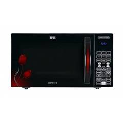 IFB 30 Litre Black Floral Pattern Convection Microwave Oven, 30FRC2