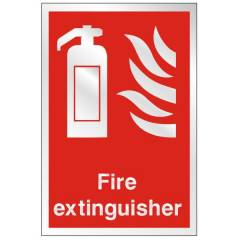 Mediateckboards FEG-071 Fire Extinguisher, Size: 6x8 in