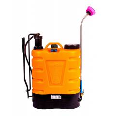 Neptune 16 Litre Yellow Knapsack Hand Operated Garden Sprayer, Fawar-33
