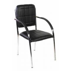 Atharvo 118 Black Visitor Executive Chair