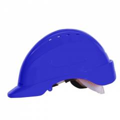 Saviour Blue Freedom HDPE Helmet, HPSAV-F-SS1-B