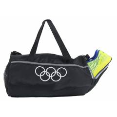 Polestar Premium Black Polyester Duffel Bag