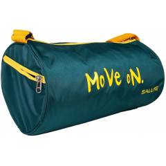 Salute Trendy 18 Litre Green Polyester Duffel Bag