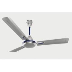 Orient Quasar Ornamental Ceiling Fans Blue Silver