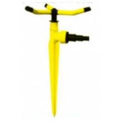 Garden Aids Three Arm Rotating Peg Sprinklers, Ap-326 (Pack of 4)