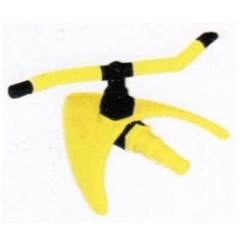Garden Aids Two Arm Rotating Arm Sprinkler, Ap-235 (Pack of 2)
