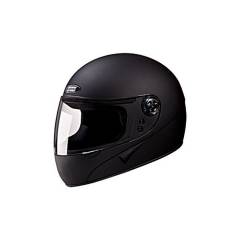 Studds Chrome Super Matte Black Full Face Helmet, Size: L