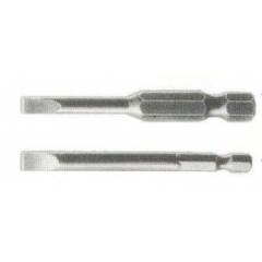 BM 6x75 mm Single Ended Slotted Bits, SL608575B1