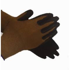 Midas Brown Black Splendor Lite Gloves, Size: Medium (Pack of 12)