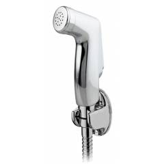 Drizzle Penguin Plastic Health Faucet, 1m Flexible Tube (Pack of 2)