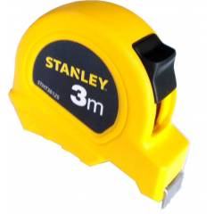 Stanley 3mx13mm Yellow Measuring Tape, STHT36125-812
