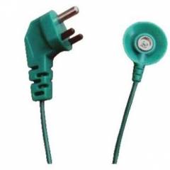 Electromark ESD Grounding Cord With 3-Pin Plug, 002003 (Pack of 5)