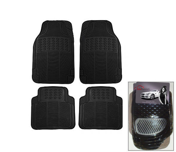 Buy Autofurnish Af4214 Black Car Foot Mat Set For Hyundai Sonata