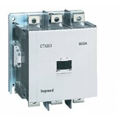 Legrand 3 Pole Contactors CTX³ 800 Integrated Auxiliary Contacts 2 NO + 2 NC, 4163 56