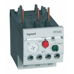 Legrand 3 Pole Contactors RTX³ 40 Integrated Auxiliary Contacts 1 NO + 1 NC, 4166 48