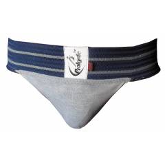 Prokyde SeG-Prkyd-82 Grey Alpha Lite Abdomen Gym Supporter Frenchie, Size: L