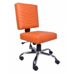 VJ Naranja Study & Task Chair, Colour: Orange