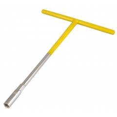 Protul T-Socket Wrench with Dipped, PT 513, Size: 10 mm