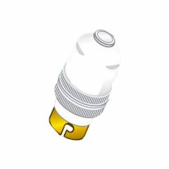 Cornetto 6A Piano Non Modular Pendent Holder Urea, 1043 (Pack of 15)