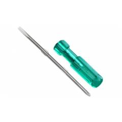 Pye 2 In One Screwdriver, PYE-574, Blade Size: 5.0x200 mm, Phillip No 1 (Pack of 20)